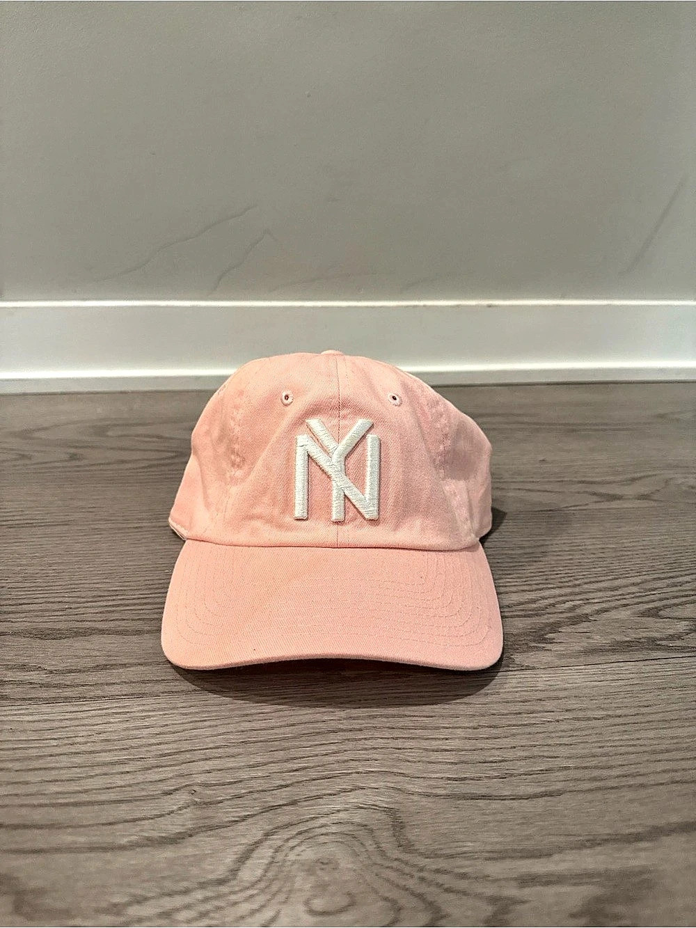 American Needle New York Yankees Pink Strapback Baseball Cap Baseball Cap